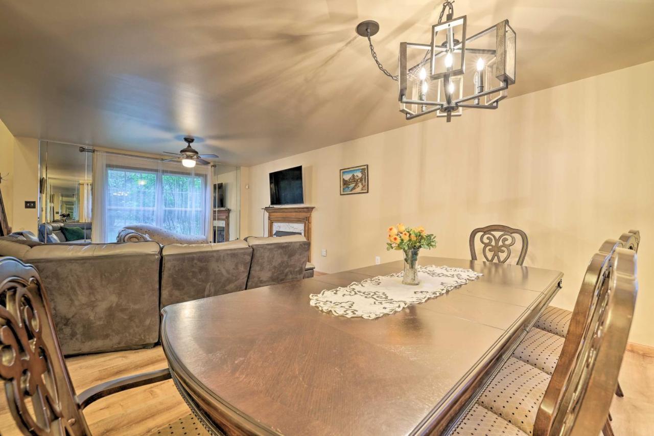 Spacious Tobyhanna Home With Lake Access And Fire Pit! ภายนอก รูปภาพ