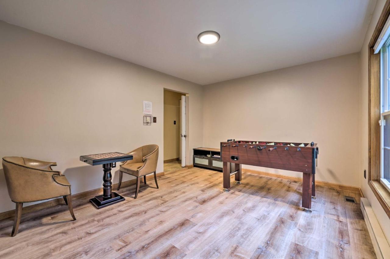 Spacious Tobyhanna Home With Lake Access And Fire Pit! ภายนอก รูปภาพ